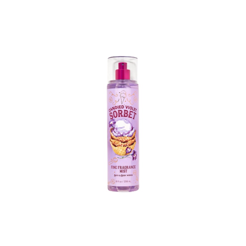 Bath And Body Works Candied Violet Sorbet