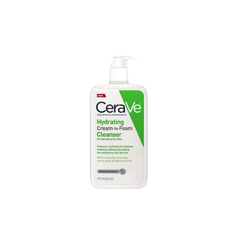 Cerave Hydrating Cream To Foam Cleanser 236ML
