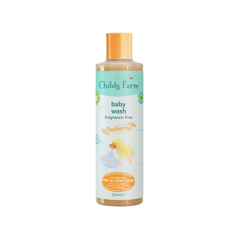 Childs Farm Baby Wash For Dry & Itchy Skin 250ml