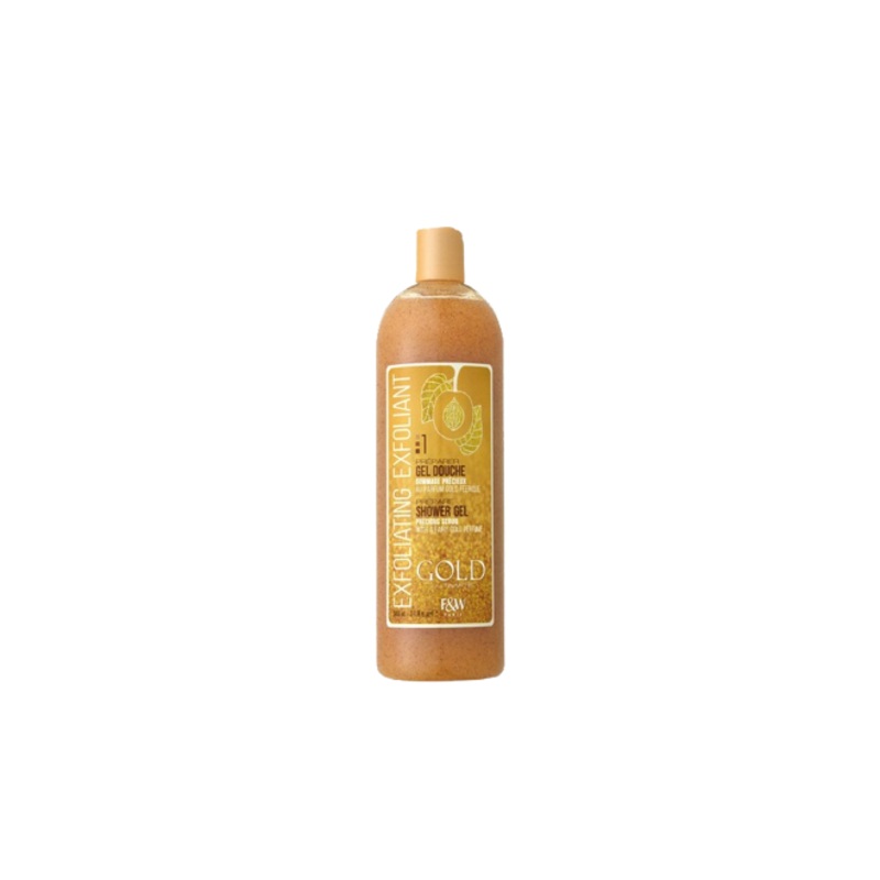 Fair And White Gold Exfoliating Shower Gel