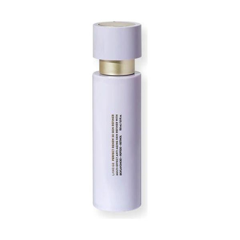 LANEIGE Perfect Renew 3X Skin Refiner 150ml  Anti-Aging Toner for Hydration & Skin Texture Renewal