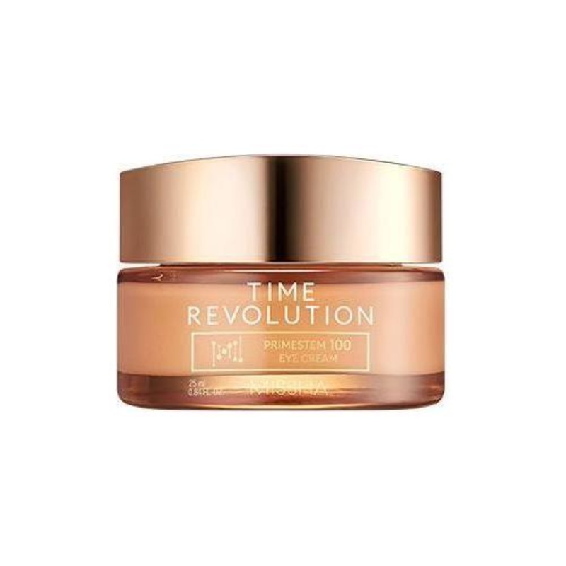 MISSHA Time Revolution Primestem 100 Eye Cream  25ml | Triple Elasticity Lifting Eye Cream for Youthful, Radiant Eyes