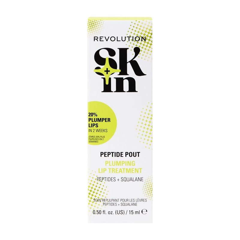REVOLUTION Skin Peptide Pout plumping lip treatment, 15 mL