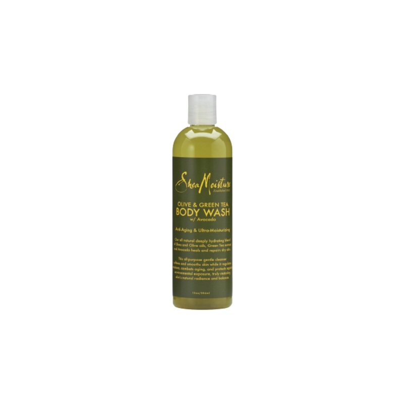 Shea Moisture Olive And Green Tea Shower GelW/Avocado