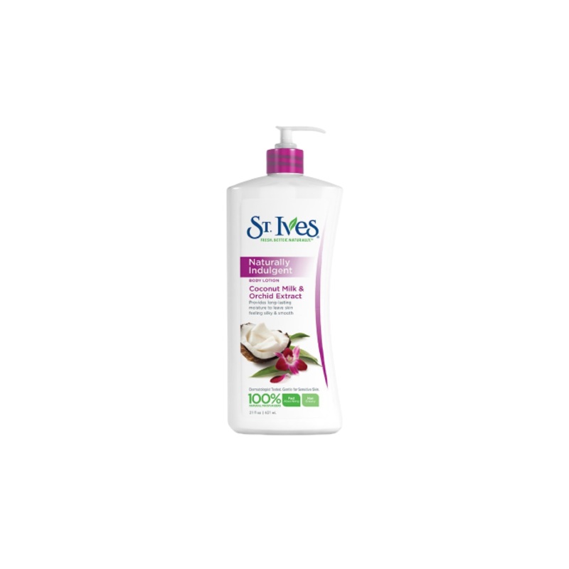 St Ives Softening Coconut And Orchid Lotion 621ML