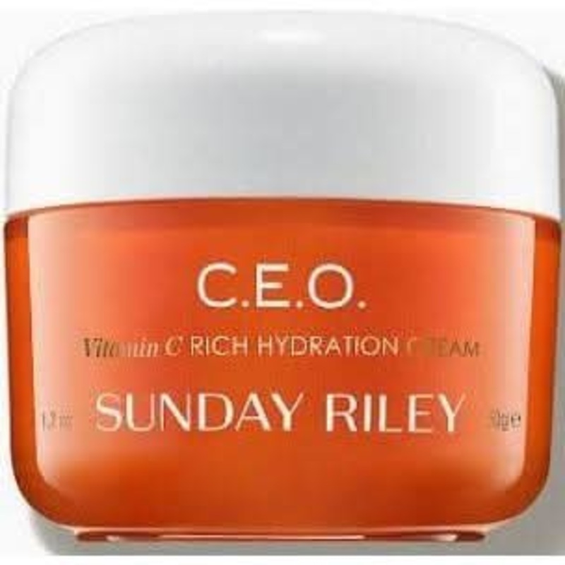Sunday Riley C.E.O. Vitamin C Rich Hydration Cream  50ml | Brightening, Hydrating & Anti-Aging