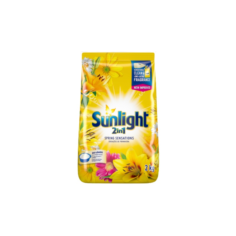 Sunlight 2In1 Hand Wash Powder Spring