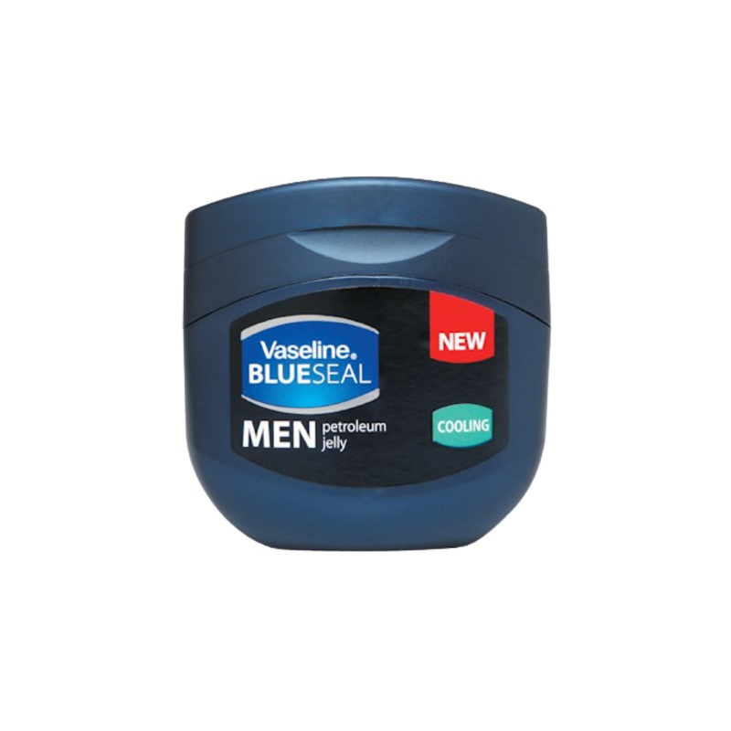 Vaseline Blueseal Men Petroleum Jelly Cooling