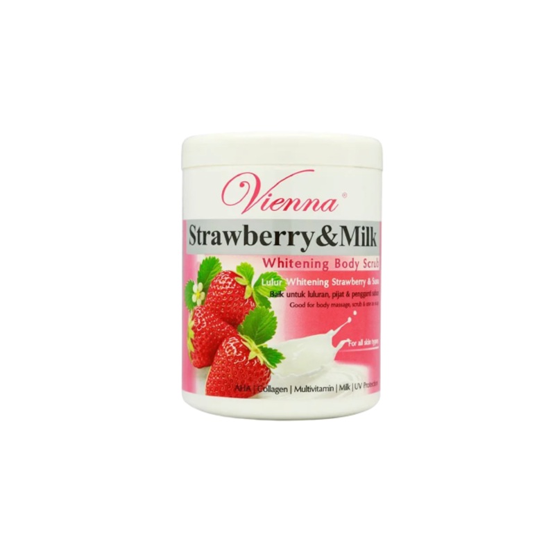 Vienna Body Strawberry Scrub