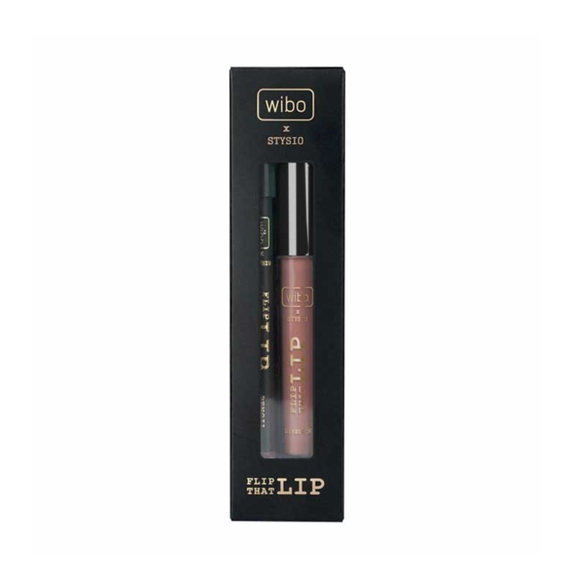 wibo flip that lip + stysio get naked
