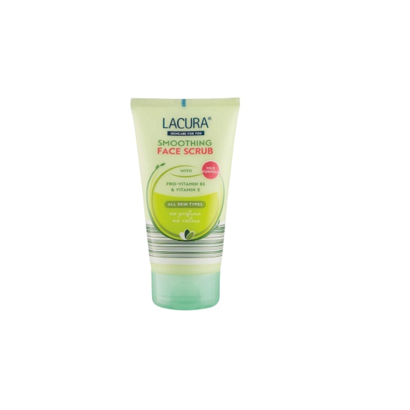 Lacura Smoothing Face Scrub 150ML
