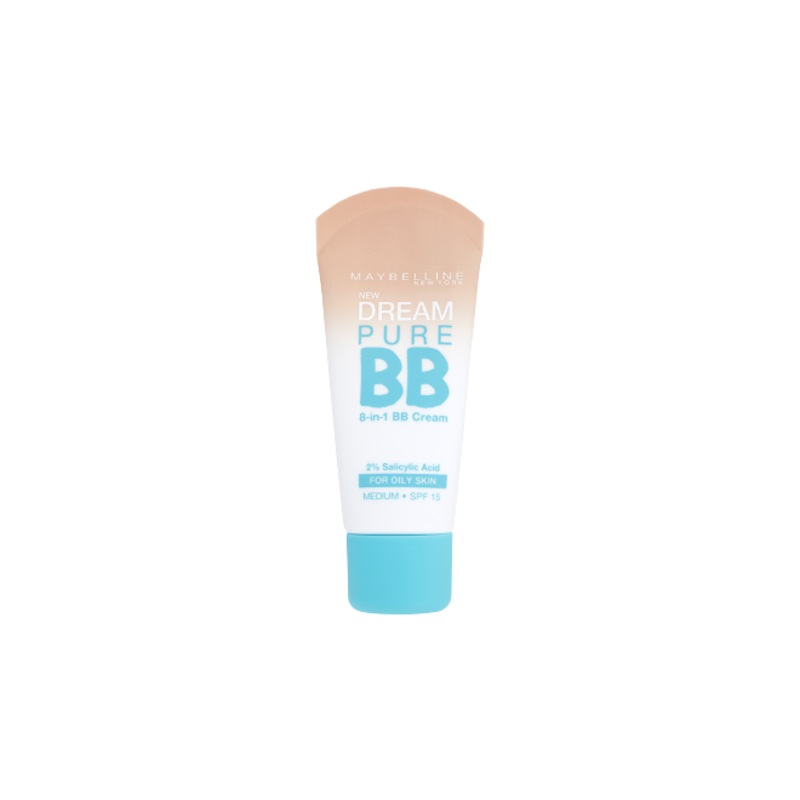 Maybelline Dream Pure Bb For Oily Skin Maybelline Medium