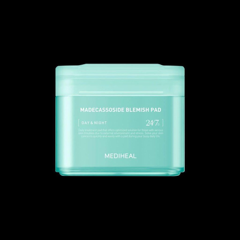 MEDIHEAL Madecassoside Blemish Pad  100 Pads | Calm, Soothe & Brighten
