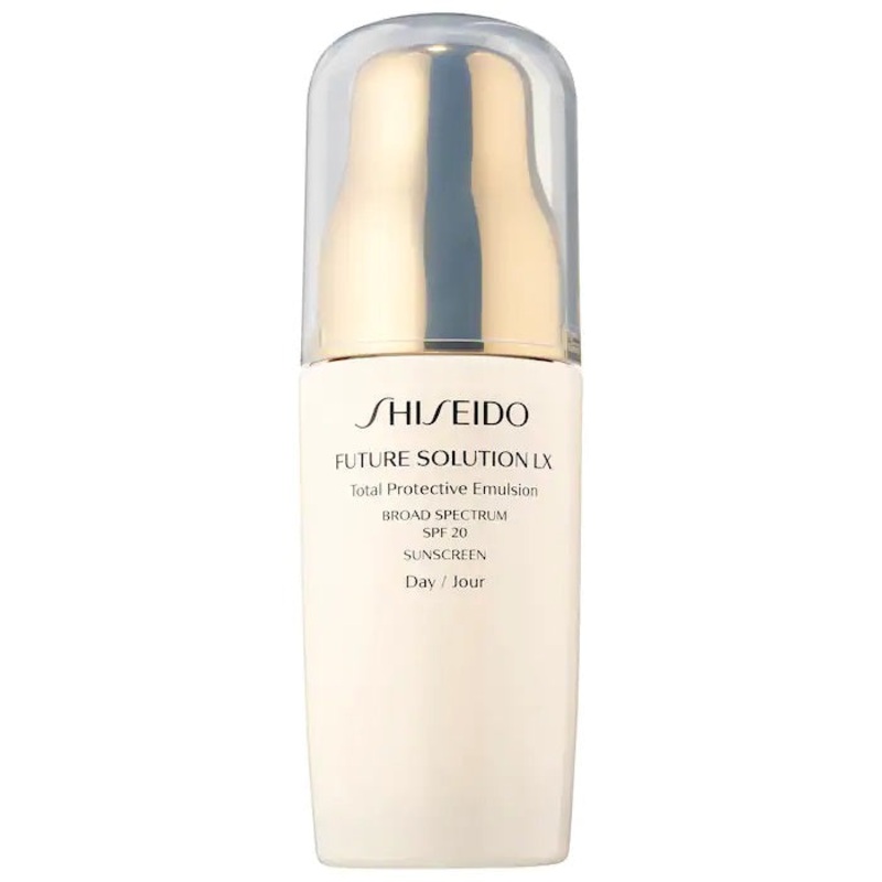 Shiseido Future Solution LX Total Protective Emulsion SPF 20 – 2.5oz