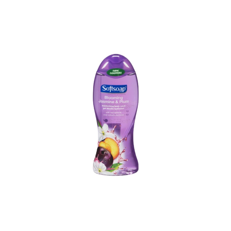 Softsoap Blooming Jasmine And Plum Moisturizing