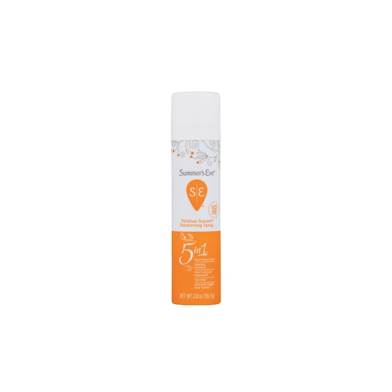 Summer’s Eve Tahitian Sunset Spray