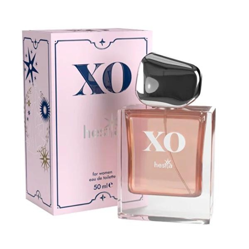 Xo Hestia Women’s Perfume – 50ml Edt – Captivating Powdery, Spicy, Vanilla Musk Fragrance | Mythology Inspired