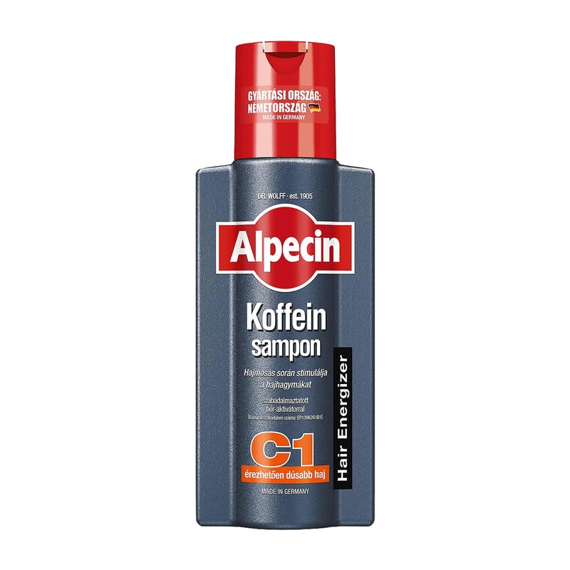 Alpecin Caffeine C1 shampoo, 250 mL