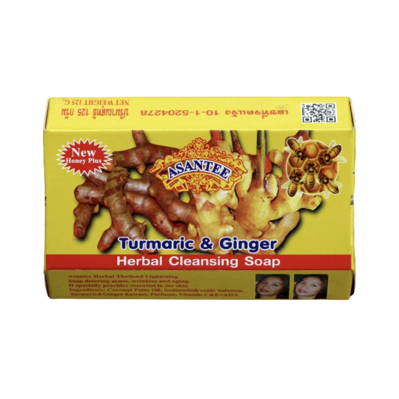 Asantee Tumaric And Ginger Soap