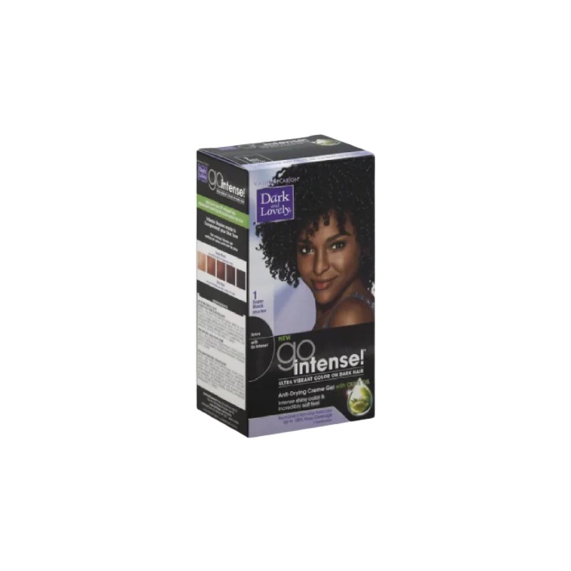 Dark And Lovely Super Black Dye