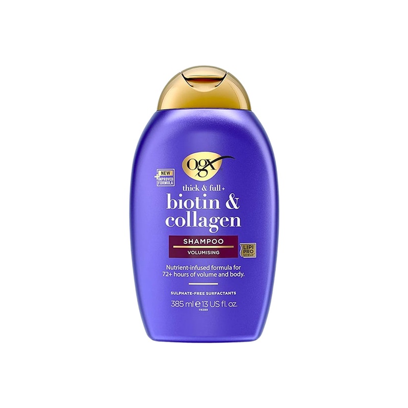 OGX Thick & Full + Biotin & Collagen Shampoo 385ml