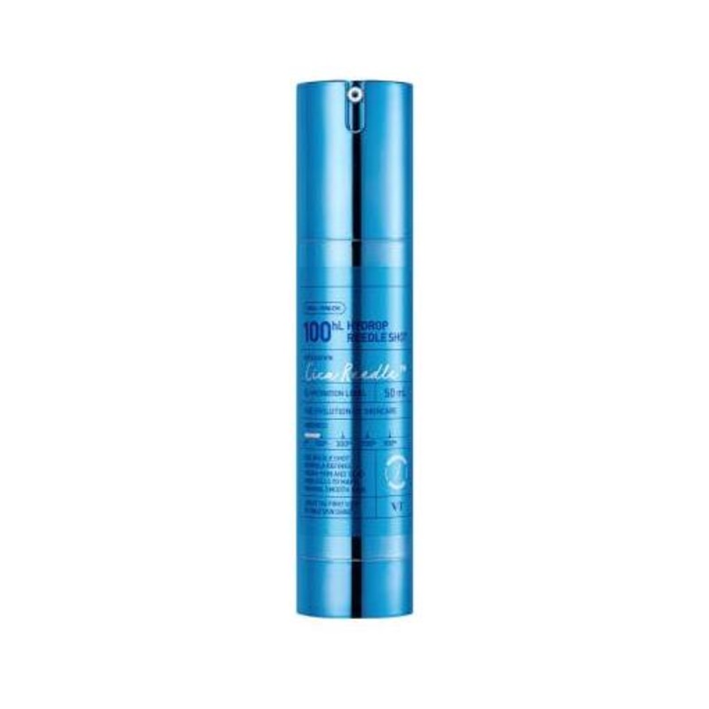 VT Hydrop Reedle Shot 100hL  50ml | Deep Hydration & Barrier Strengthening Serum