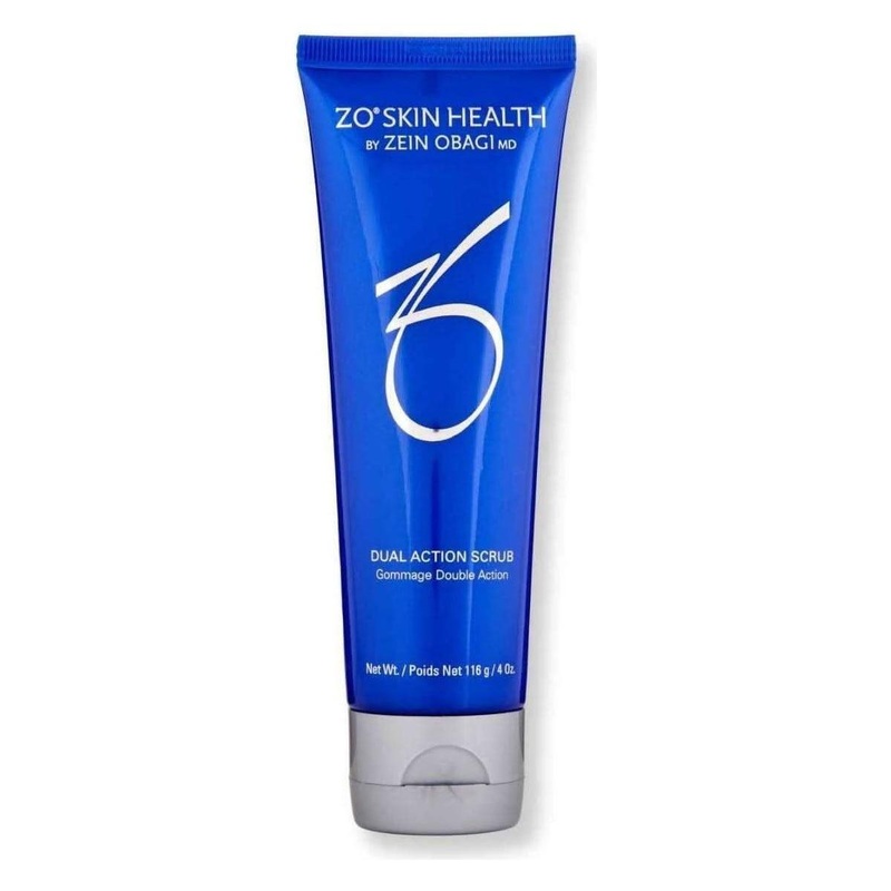 ZO Skin Health Dual Action Scrub  120ml | Exfoliating Scrub for Breakouts, Smooth Skin & Oil Control