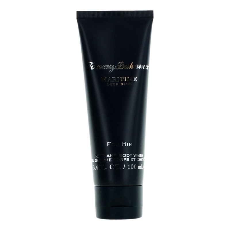 3.4 oz Tube of Tommy Bahama Body Wash – Maritime Deep Blue
