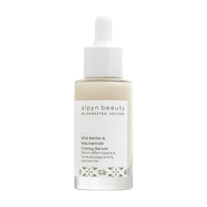 Alpyn Beauty Wild Nettle & Niacinamide Firming Serum  30ml | Silky, Skin-Firming & Smoothing Treatment
