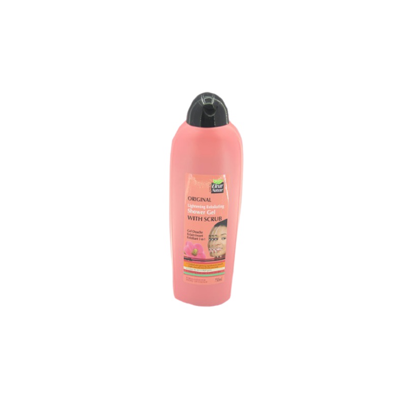 Clear Nature Original Shower Gel 750ML