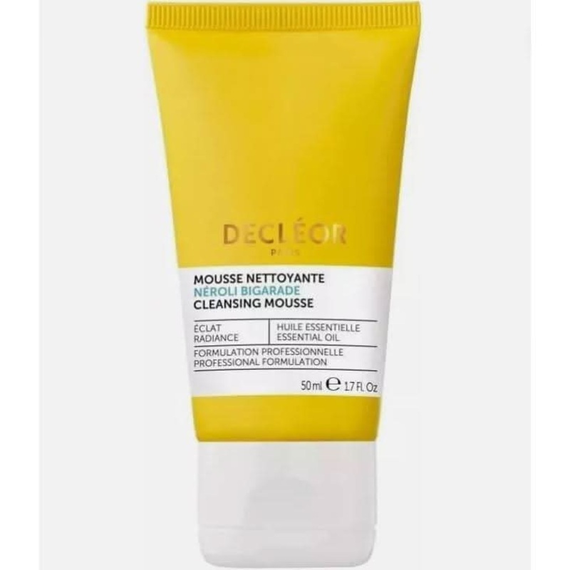 Declor Neroli Bigarade Cleansing Mousse  50ml | Brightening & Hydrating Cleanser