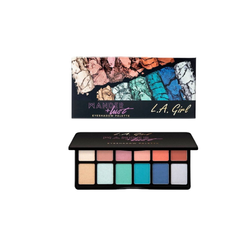 L.A Girl Wander+Lust Eyeshadow Palette
