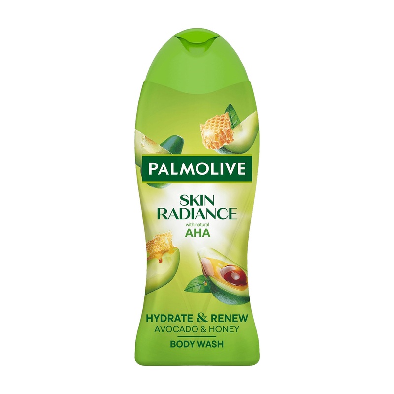 Palmolive Skin Radiance AHA avocado & honey body wash, 500 mL