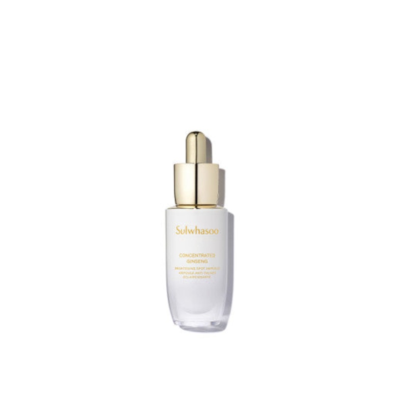 Sulwhasoo Concentrated Ginseng Brightening Ampoule  20g | Dark Spot Corrector & Radiance Booster