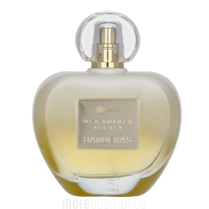 A. Banderas Her Golden Secret Edt Spray 80 ml