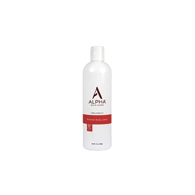 Alpha Skin Care Renewal Body Lotion 12% Glycolic