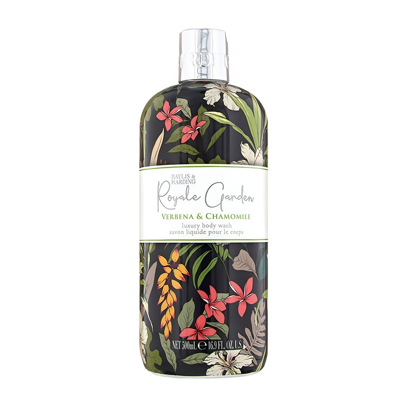 Baylis & Harding Royale Garden verbena and chamomile luxury body wash, 500 mL