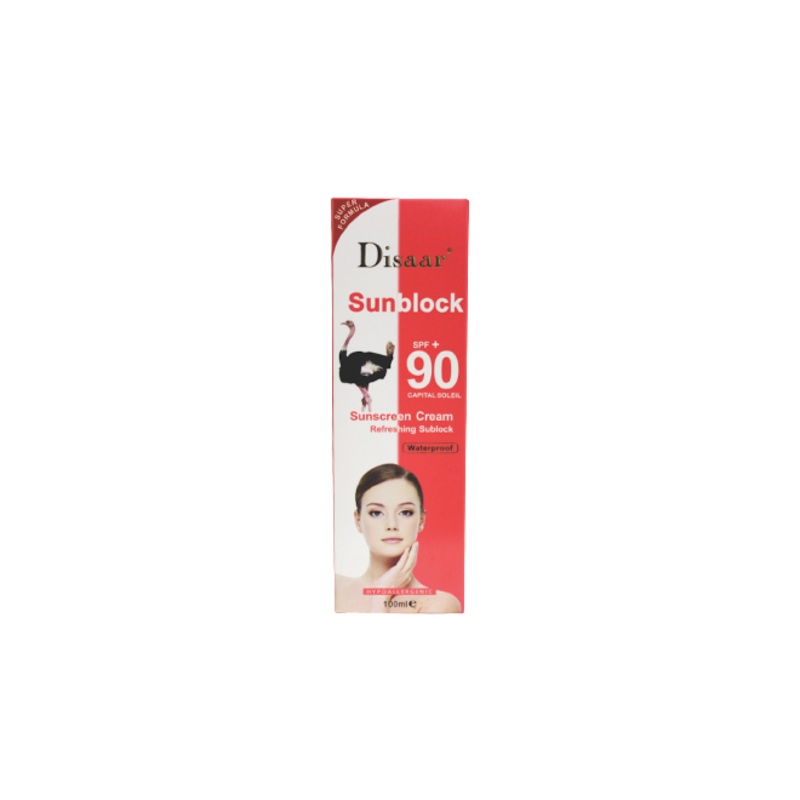 Disaar Sunblock Waterproof