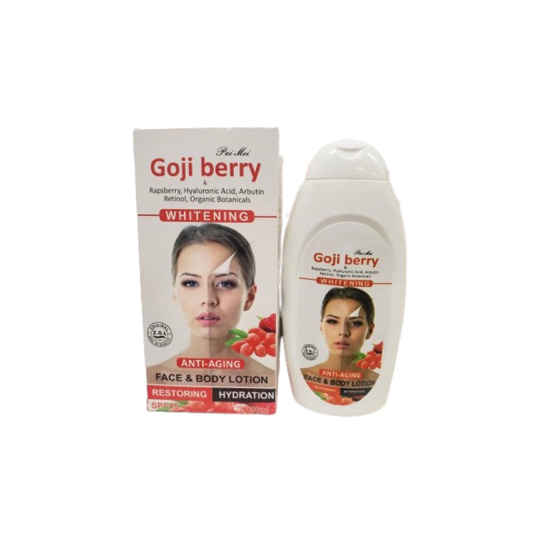 Goji Berry Whitening Anti-Aging Face And Body Lotion