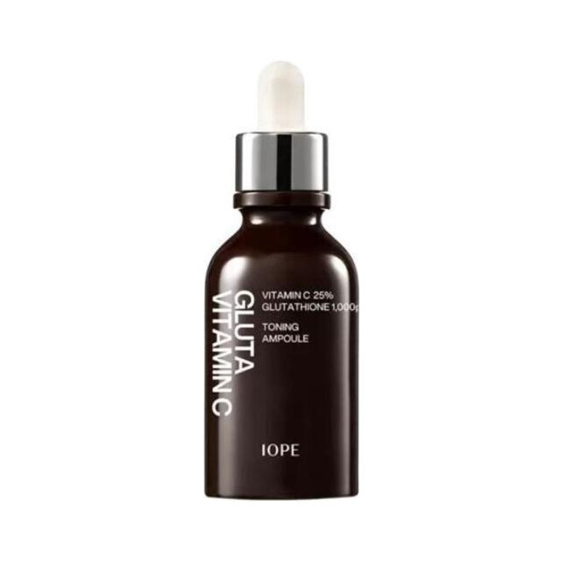 IOPE Gluta Vitamin C Toning Ampoule 23g | Brightening & Exfoliating Care