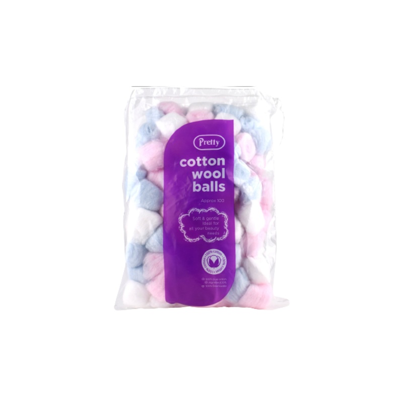 Pretty Cotton Wool Balls