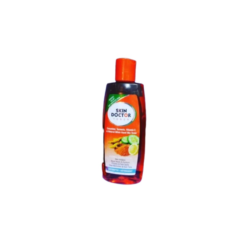 Skin Doctor Toner Cucumber,Turmeric & Vit C