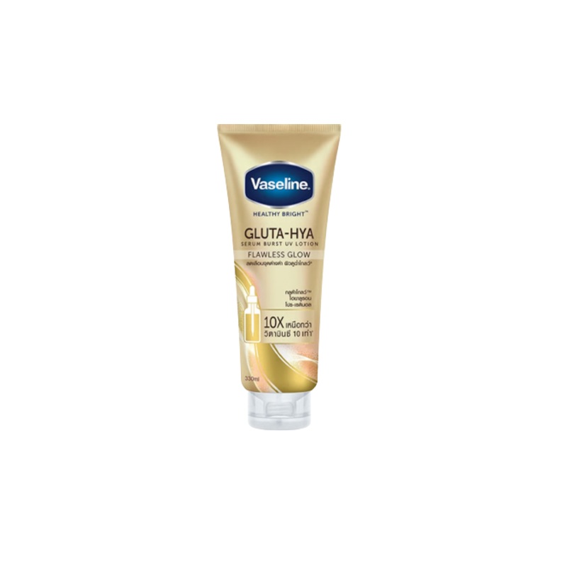 Vaseline Gluta-Hya Flawless Glow Lotion 330ML
