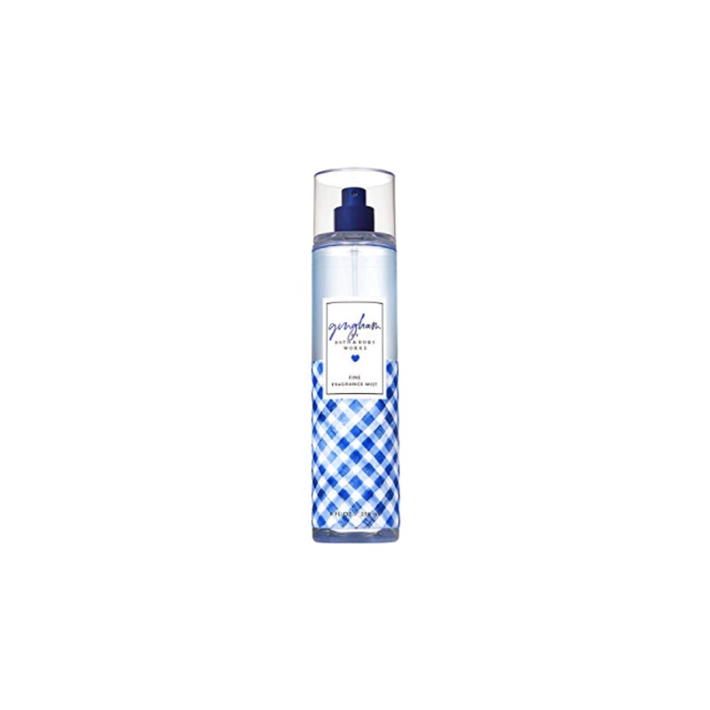 Bath And Body Works Gingham