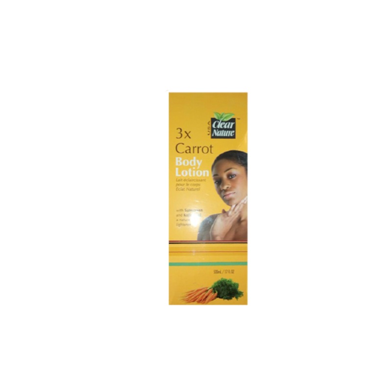 Clear Nature Carrot Body Lotion