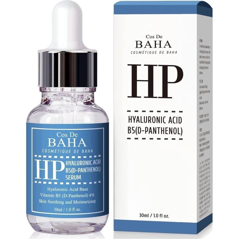 Cos De Baha Hyaluronic Acid Serum  60ml | Deep Hydration & Plumping for All Skin Types