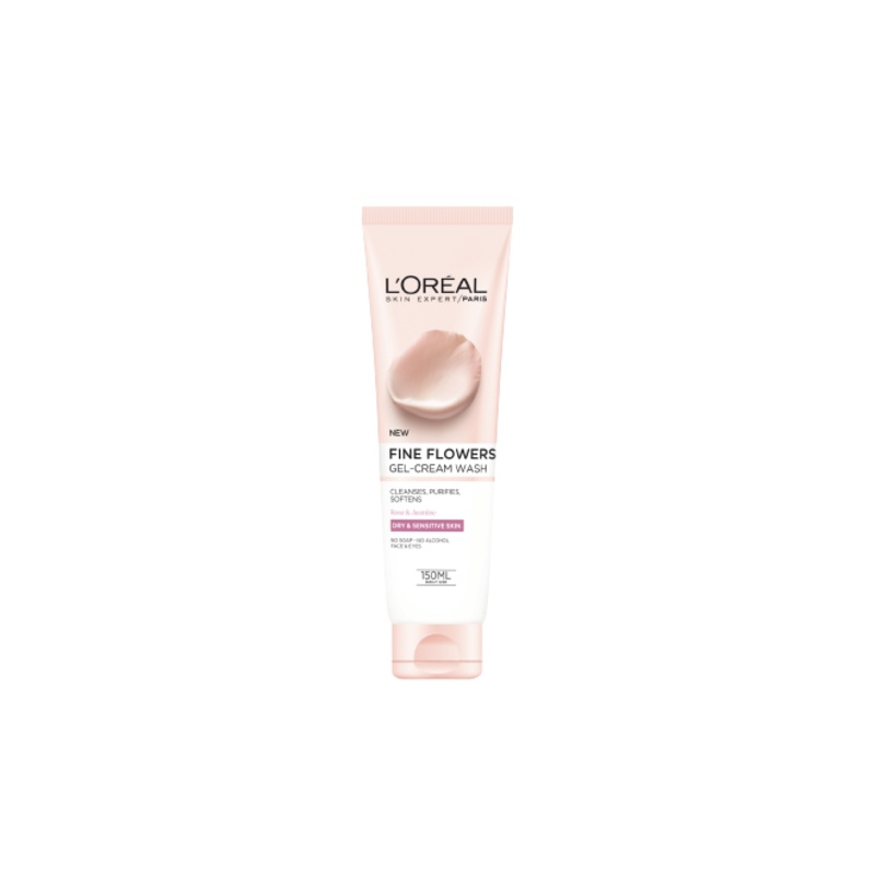 L’oreal Fine Flower Gel-Cream Wash