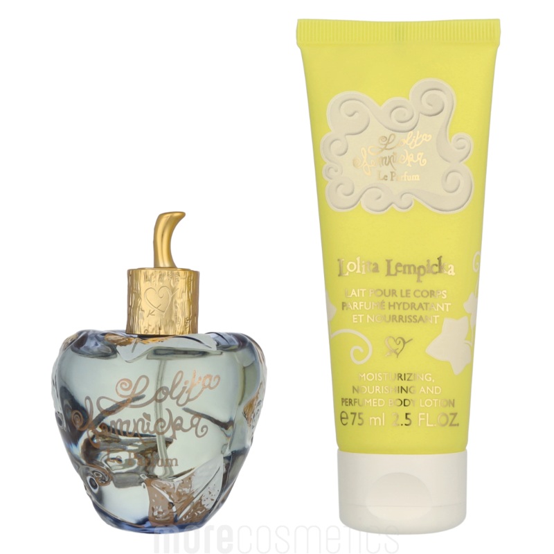 Lolita Lempicka Le Parfum Giftset Edp Spray 50ml/Body Lotion 75ml