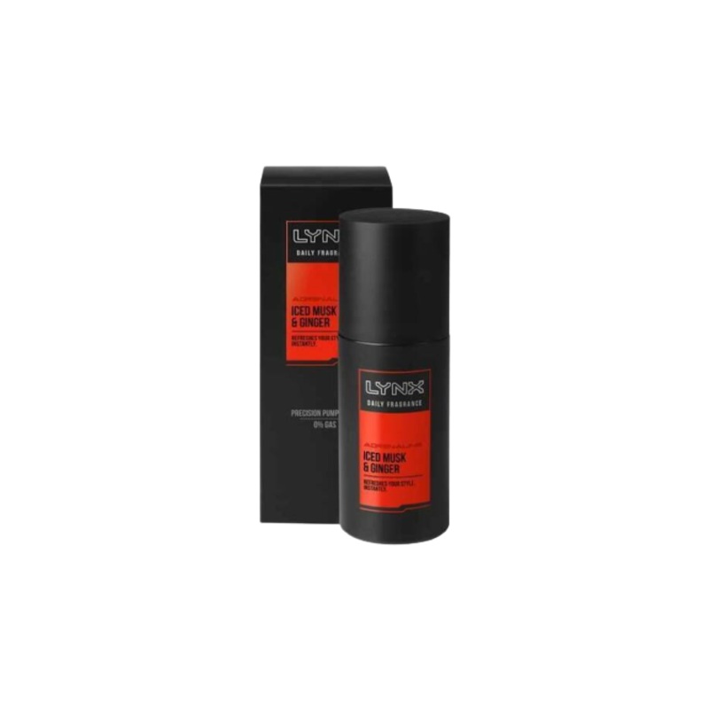Lynx Iced Musk And Ginger