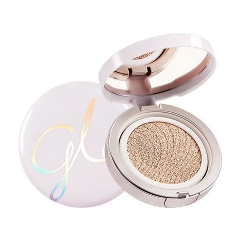 MISSHA Cover Glow Cushion SPF45 PA++  14g #25 Tan | Radiant Coverage with Hydration & Glow